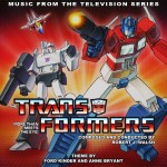 Transformers Album Cover by Lars Karlsen